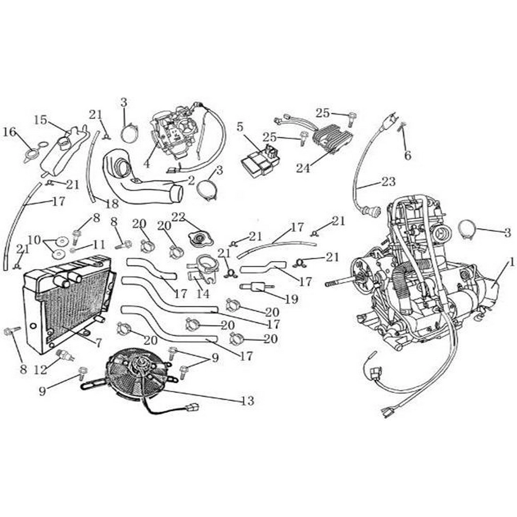 ASYA JS (250-ARMD) ATESLEME BOBINI #250-ARMD F2423